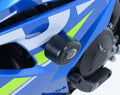 Crash Protectors - Aero Style for Suzuki GSX-R1000 '17- '24  / GSX-R1000R '17- '24 [RACE KIT]