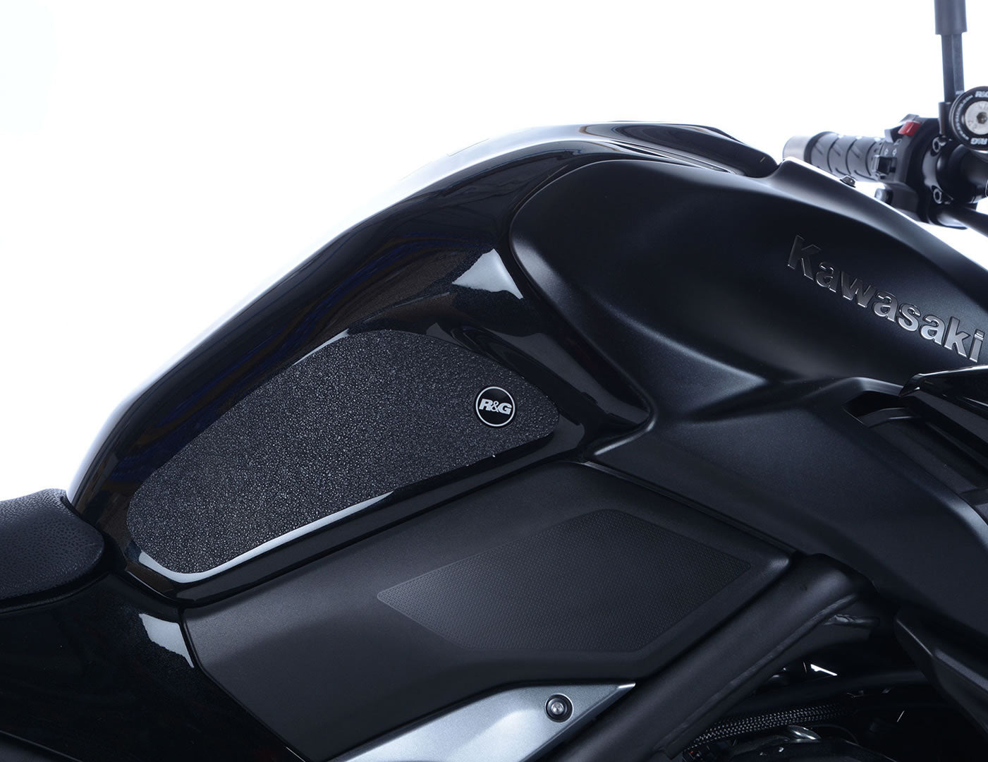 R&G Tank Traction Grip for Kawasaki Z900 '17-  & Kawasaki ZH2 '20- '24
