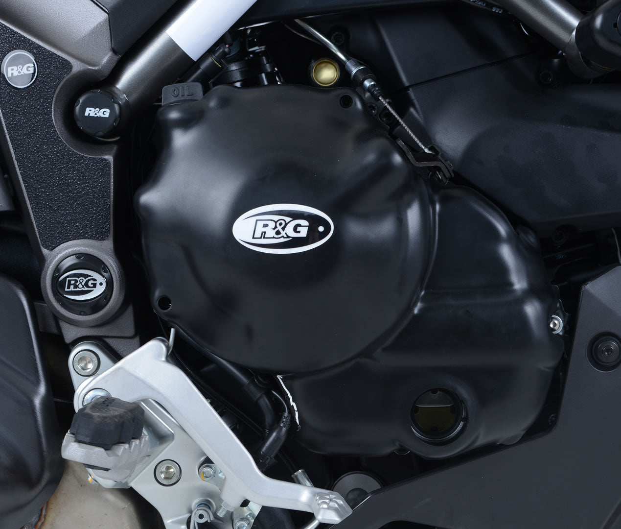 Engine Case Cover for the Ducati 950 Multistrada '17-'21,950S '19- '21/ Hypermotard 821/939/SP, Hyperstrada 821/939, Monster 821, Supersport (S) '17-'20 (RHS)