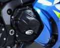 Engine Case Cover Kit (2pc) for Suzuki GSX-R1000 L7 (2017) models