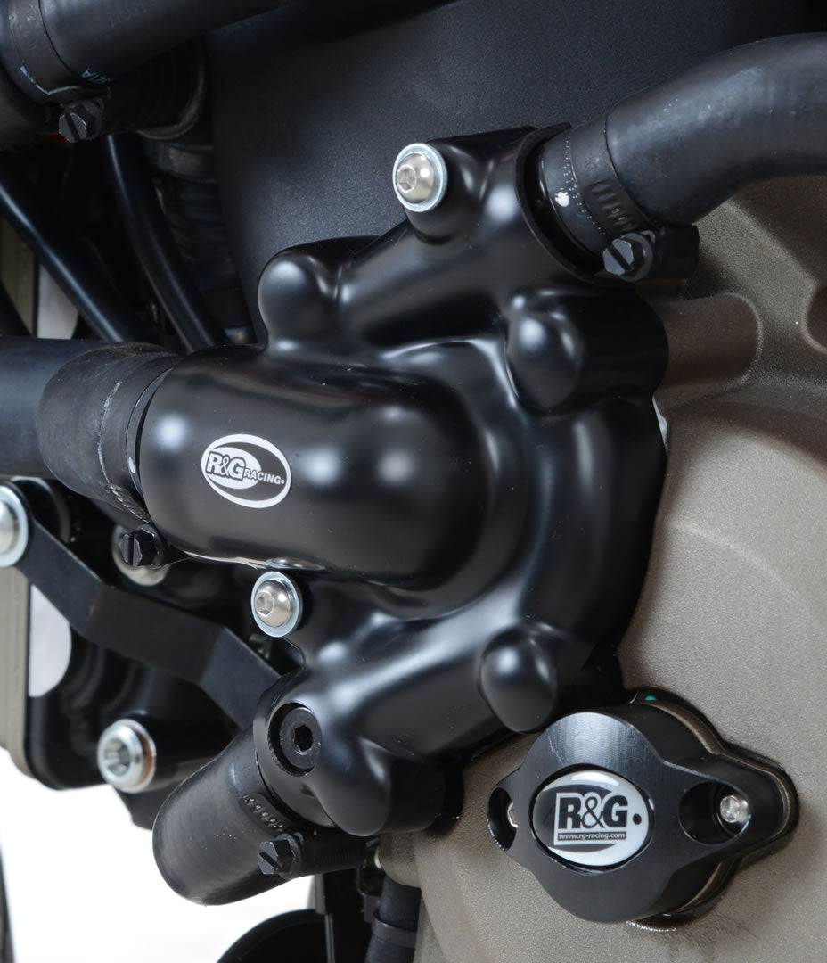 Engine Case Cover Kit (2pc) for the Ducati Multistrada 950 '17-'21/ 950S '19- '21, Monster 821 '14- & Hypermotard 939 '16-