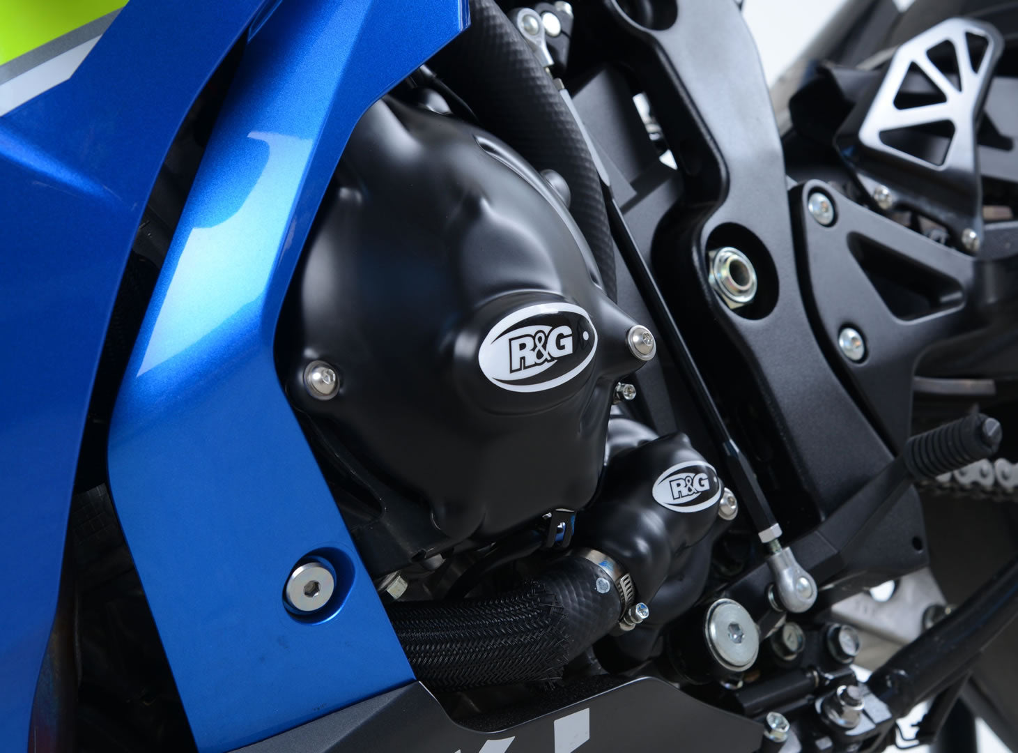 Engine Case Cover Kit (3pc) for Suzuki GSX-R1000 L7 (2017) / GSX-R1000R '17- '24 models