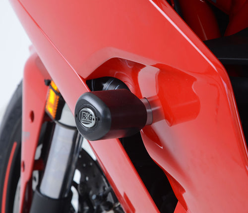 Crash Protectors - Aero Style for Ducati Supersport '17-'20 and Supersport S '17-'20 models (Drill Kit)