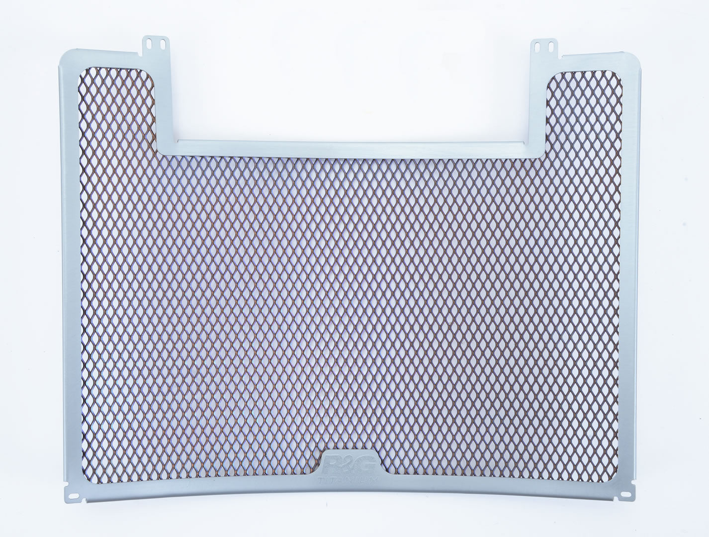Titanium Radiator Guard for MV Agusta F4RR '12- and F4RC '15- models