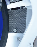 Titanium Oil Cooler Guard for the Yamaha YZF-R1/R1M '15-
