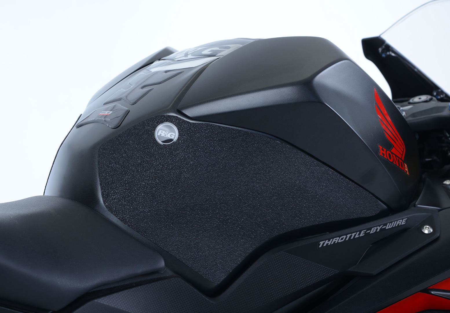 R&G Tank Traction Grips for Honda CBR250RR '17-