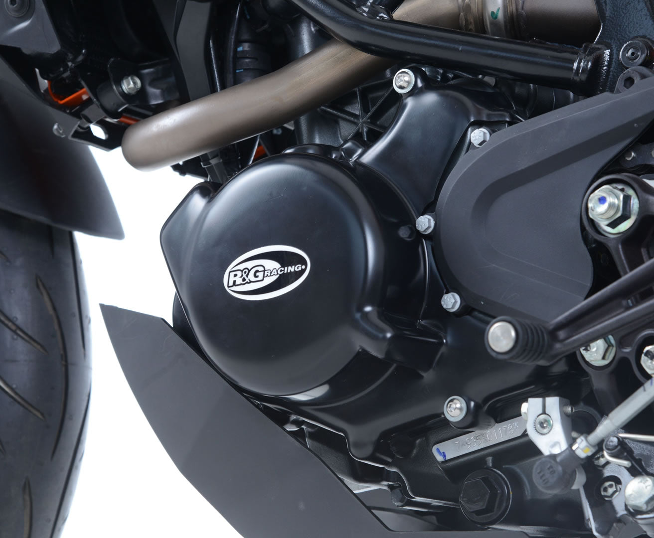 Engine Case Cover for KTM Duke 125 '17-'23 and KTM Duke 200 '17- models (LHS)