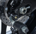 Offset Cotton Reels for Yamaha YZF-R6 '17-, Tracer 9 '21- '24, Tracer 9 GT '21- (GT Plus) '25-, MT-09 (SP) '21-, XSR900 '22- '24, XSR900 GP '24-