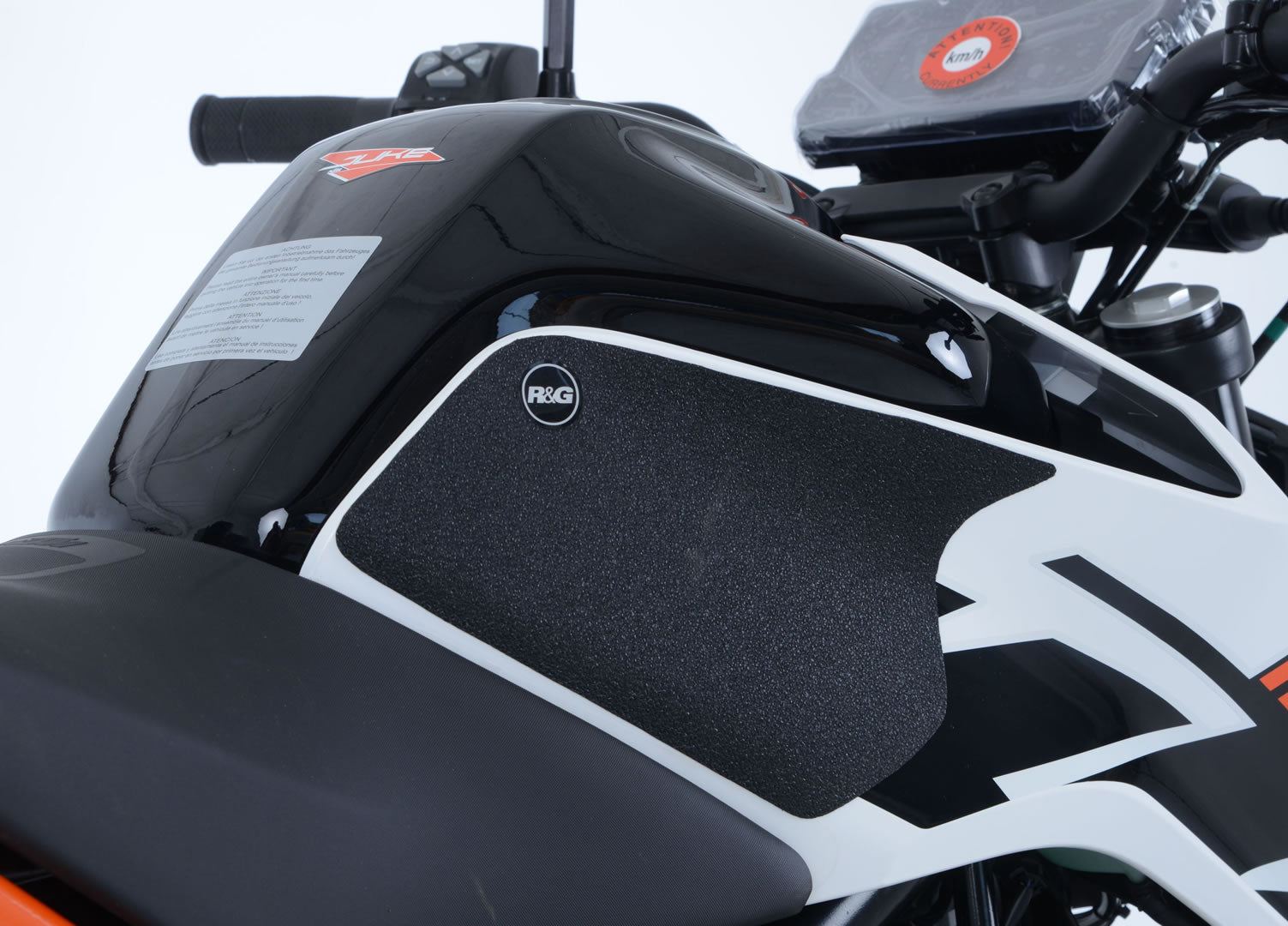 R&G Tank Traction Grip for KTM 125 DUKE '17-'23