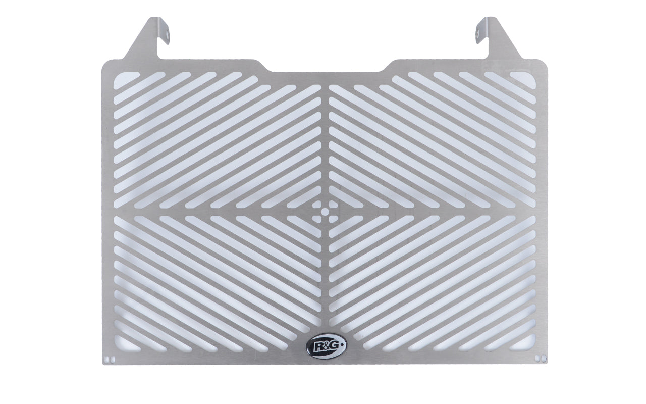 Stainless Steel Radiator Guard for the Ducati 950 Multistrada '17- '21/ 950S '19- '21