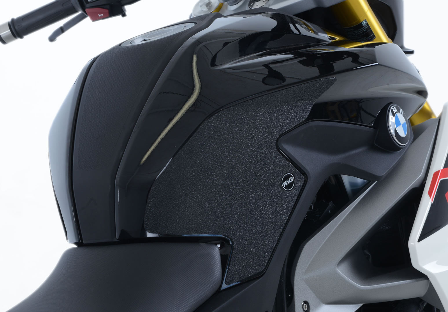 R&G Tank Traction Grips for BMW G310R '17-'20