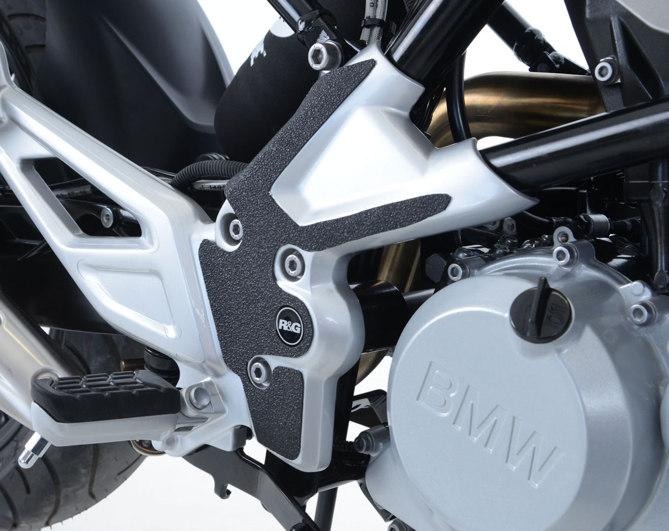 R&G Boot Guard Kit for BMW G310R '17-25