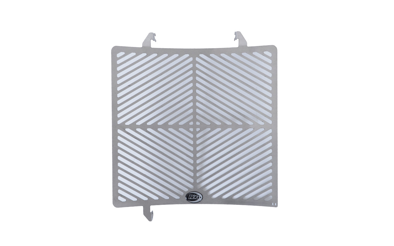 Stainless Steel Radiator Guard for the Triumph Street Triple R/RS 765 '17- '22/ Street Triple S 765 '17- '20