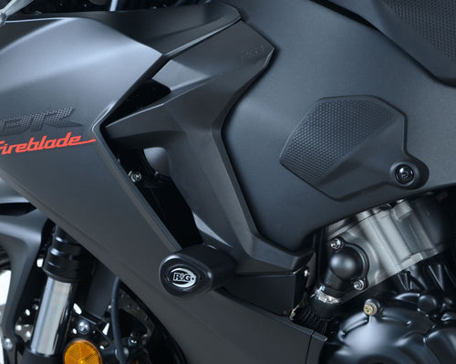 Crash Protectors - Aero Style for Honda CBR1000RR '17-'19 [Non-Drill Kit]