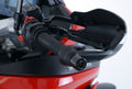 Bar End Sliders for the Ducati DesertX '22-25, Multistrada 950 '17- '21/ 950S '19- '20, Hypermotard 950 '19-25 & Hypermotard 950 SP/RVE '21-25.