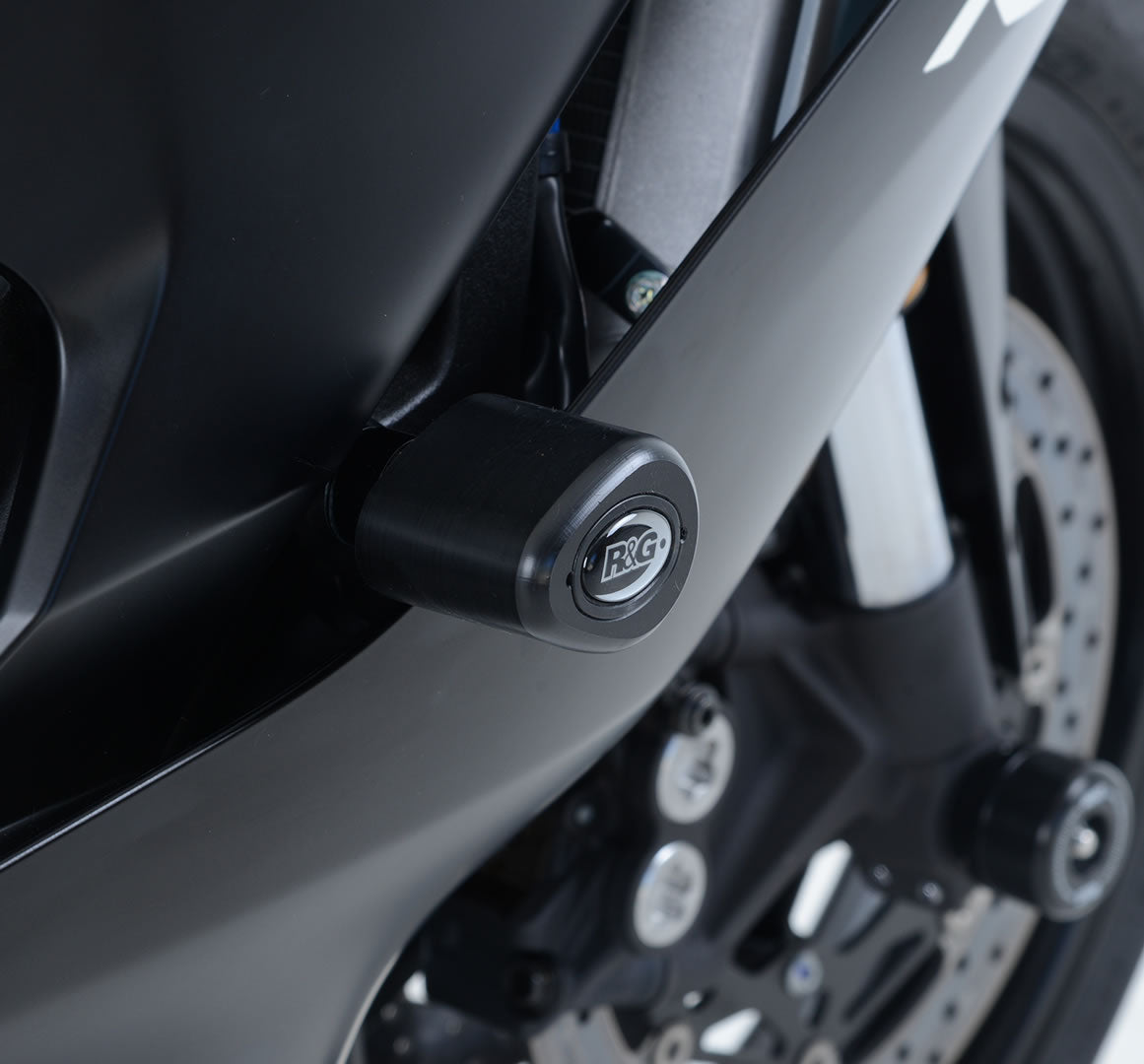 Crash Protectors - Aero Style for Yamaha YZF-R6 '17 (NON-DRILL KIT)