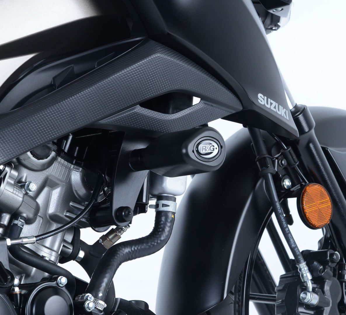 Crash Protectors - Aero Style for Suzuki GSX-S125 '17-'19 (Non-drill)