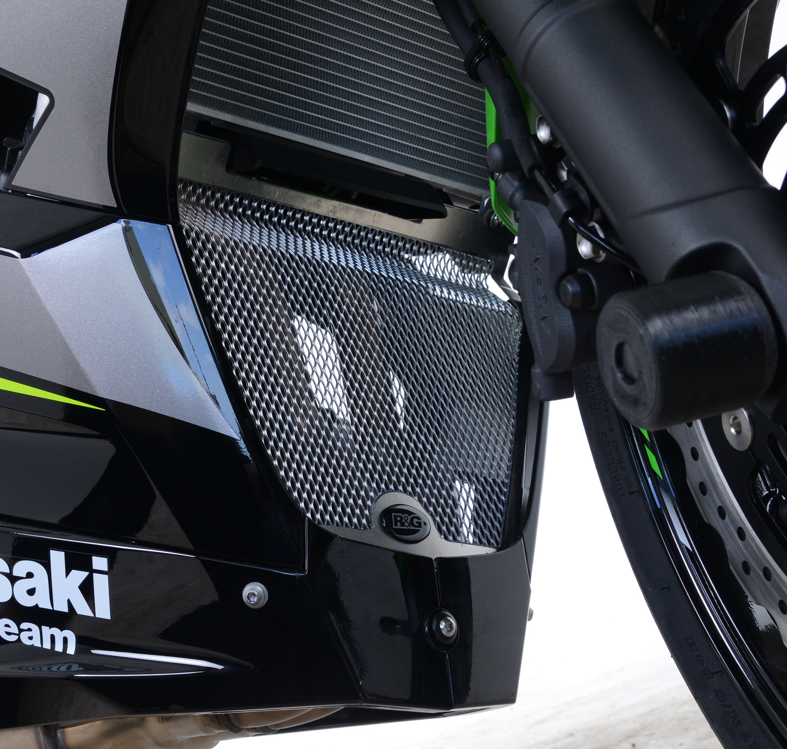 Downpipe Grille Kawasaki Ninja 250/400 '18-