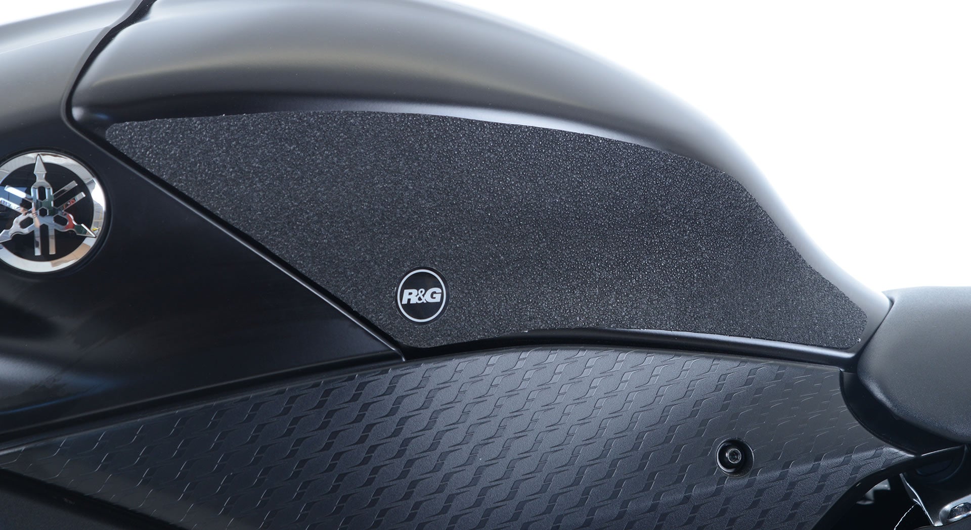 R&G Tank Traction Grips for Yamaha YZF-R6  '17