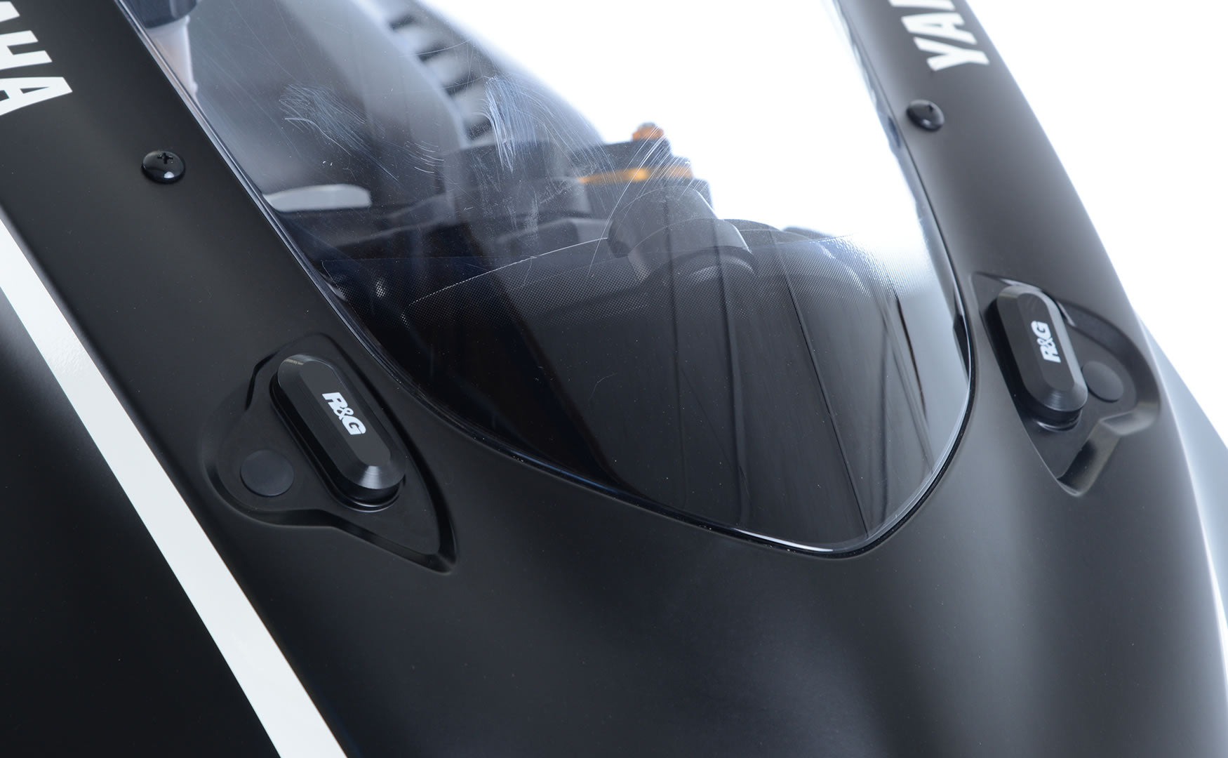 Mirror Blanking Plates for Yamaha YZF-R6 '17
