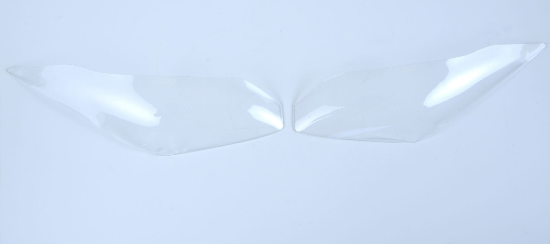 Headlight Shields for Kawasaki Ninja 300 & Versys 650 '15-21' (Pair)