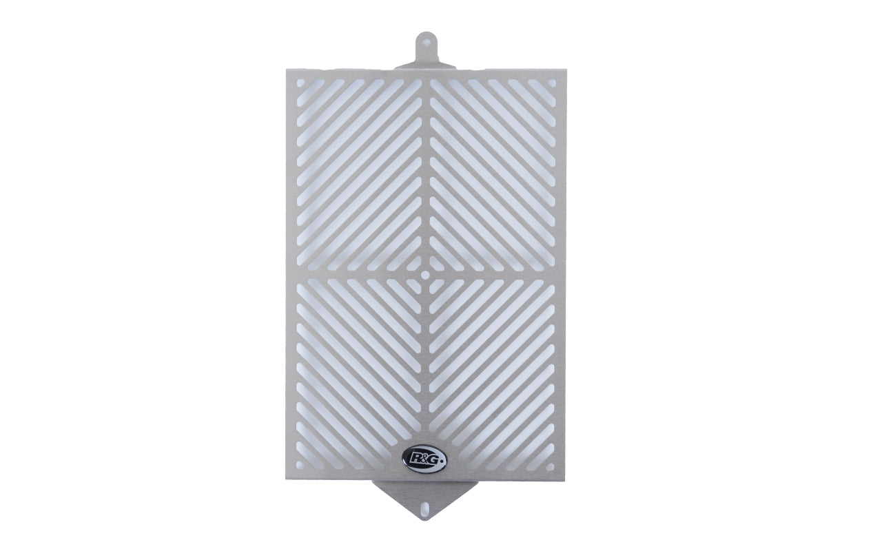 Stainless Steel Radiator Guard for Triumph Bonneville Bobber '17-'20