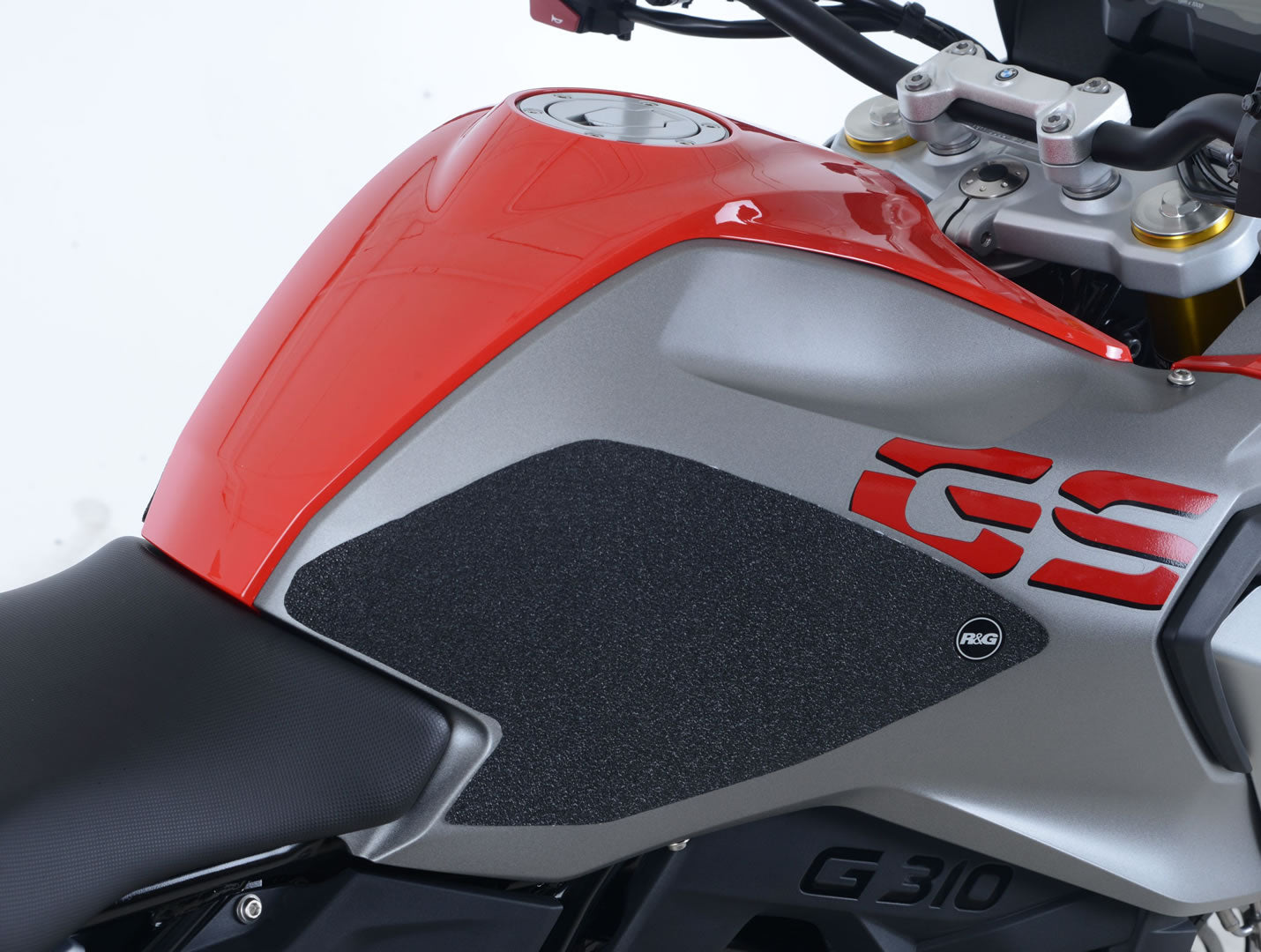 R&G Tank Traction Grips for BMW G310GS '17-25