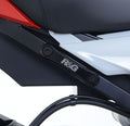 Rear Footrest Plate (SINGLE) - BMW S1000RR '10- / S1000R '14-'20