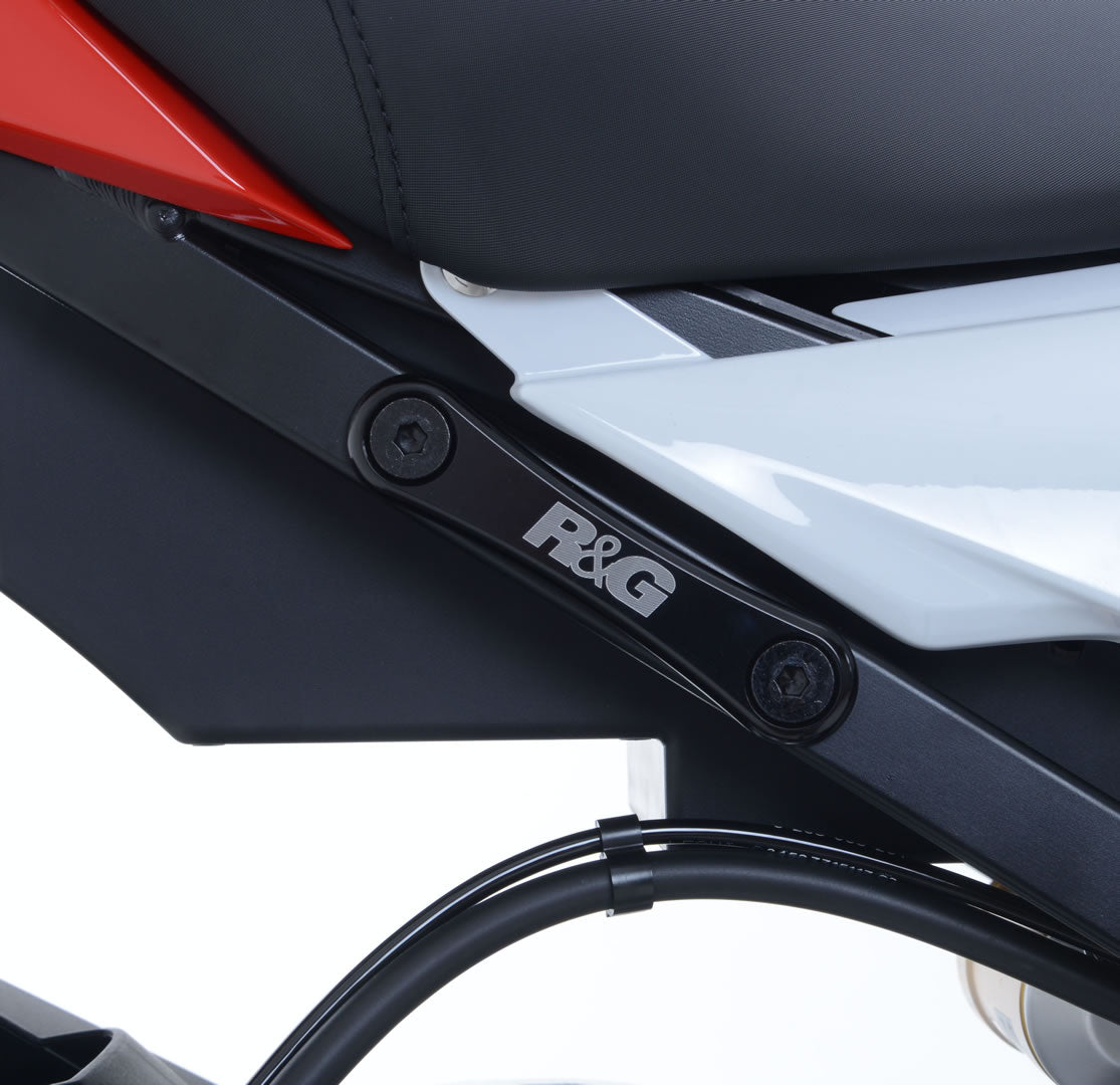Rear Footrest Plate (SINGLE) - BMW S1000RR '10- / S1000R '14-'20
