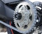 Swingarm Protectors for the Norton V4SV '22- '24/V4CR '23- '24, Ducati Multistrada 1200 '10-'15, Multistrada 1260S '18- and Ducati Supersport (S) '17-'20, Supersport 950 S '21-, Panigale V2 '20- '24 & Streetfighter V2 '22- '24 models
