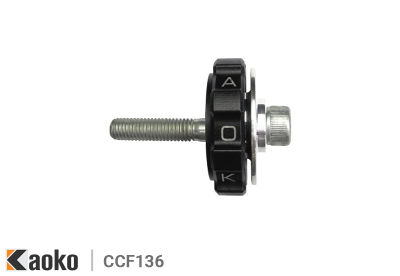 Kaoko Throttle Stabilizer for BMW F800GS/GSA TU, F700GS TU '16-