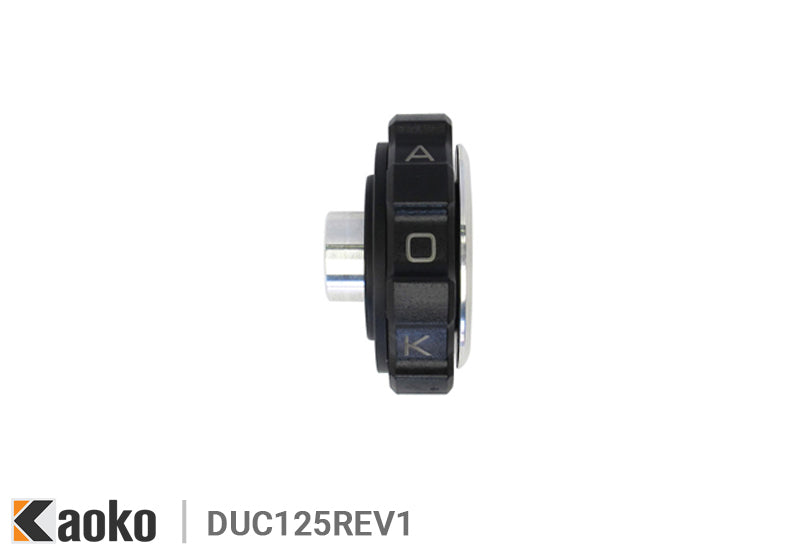 Kaoko Throttle Stabilizer for Ducati Multistrada V2(S) '22- '24, Ducati DesertX '22-25, Scrambler 1100 Pro '20-25, Monster 1200(S)'14- and 7 others