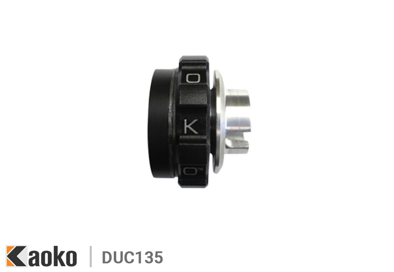 Kaoko Throttle Stabilizer for Ducati Hypermotard 950 (SP/RVE) '21-25.