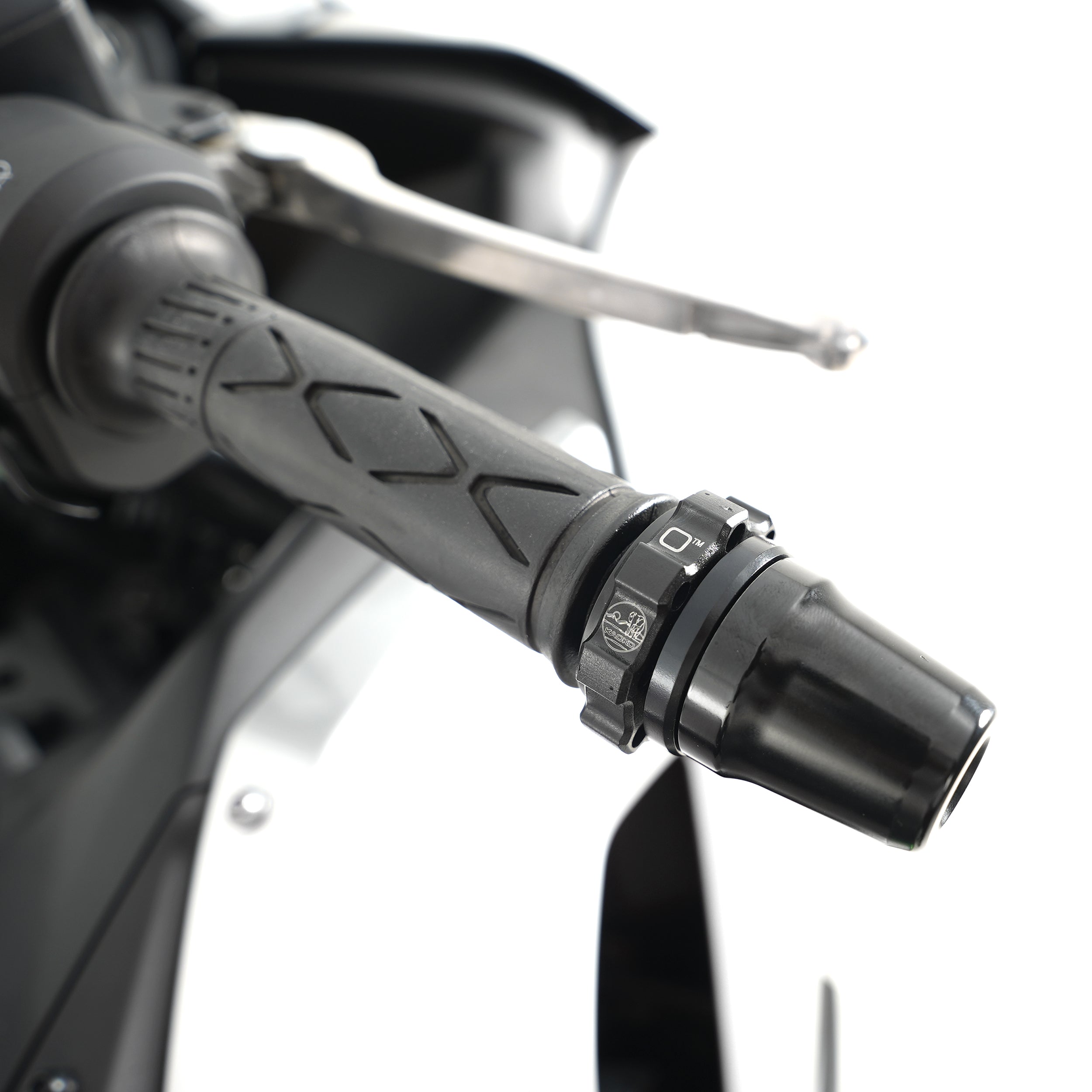 Kaoko Throttle Stabilizer for Kawasaki  Ninja 7 Hybrid/HEV '24-,Ninja 650 '17-'20, Z650 '17- & Versys 300 '17-'20