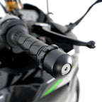 Kaoko Throttle Stabilizer for Kawasaki Z1000SX ('10- '24) & Ninja 1100SX '25- : models with parallel 37,8mm OD bar end weights.