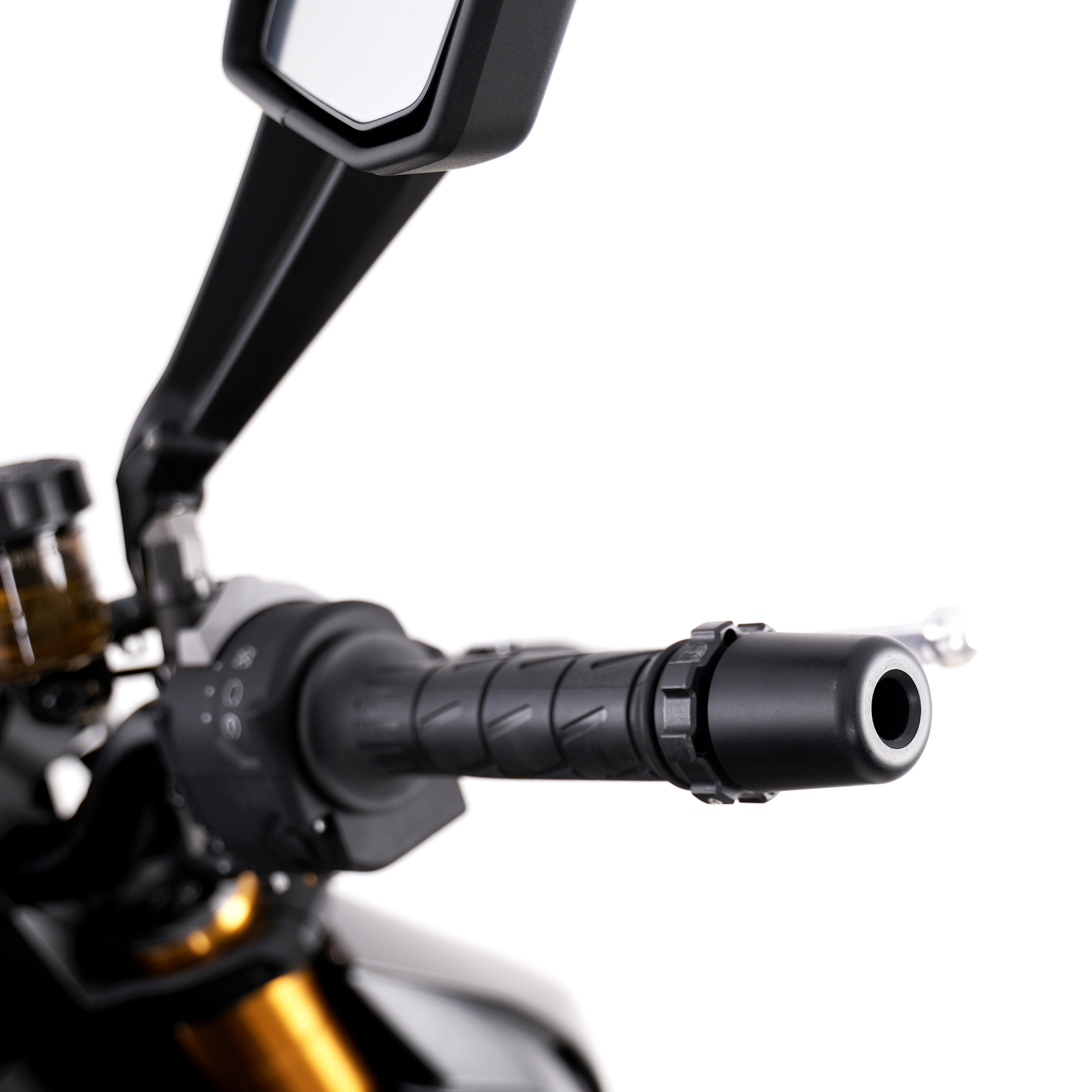 Kaoko Throttle Stabilizer for Kawasaki Z1100 '26-, ZX-12, ZX-14,  F1400 GTR ('13-), Versys 1100 ('25-) & 9 others (with heated or non-heated grips)