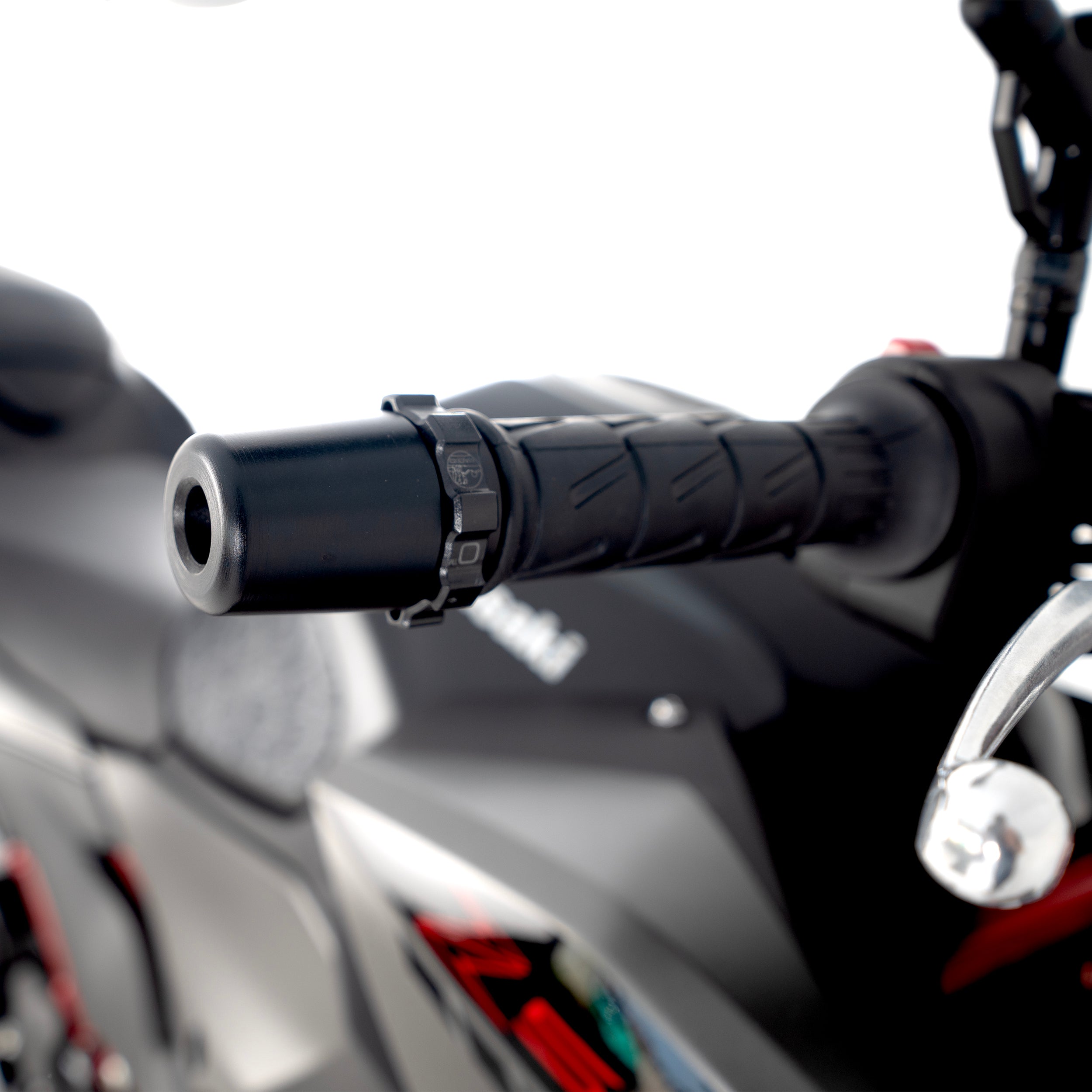 Kaoko Throttle Stabilizer for Kawasaki Z1100 '26-, ZX-12, ZX-14,  F1400 GTR ('13-), Versys 1100 ('25-) & 9 others (with heated or non-heated grips)