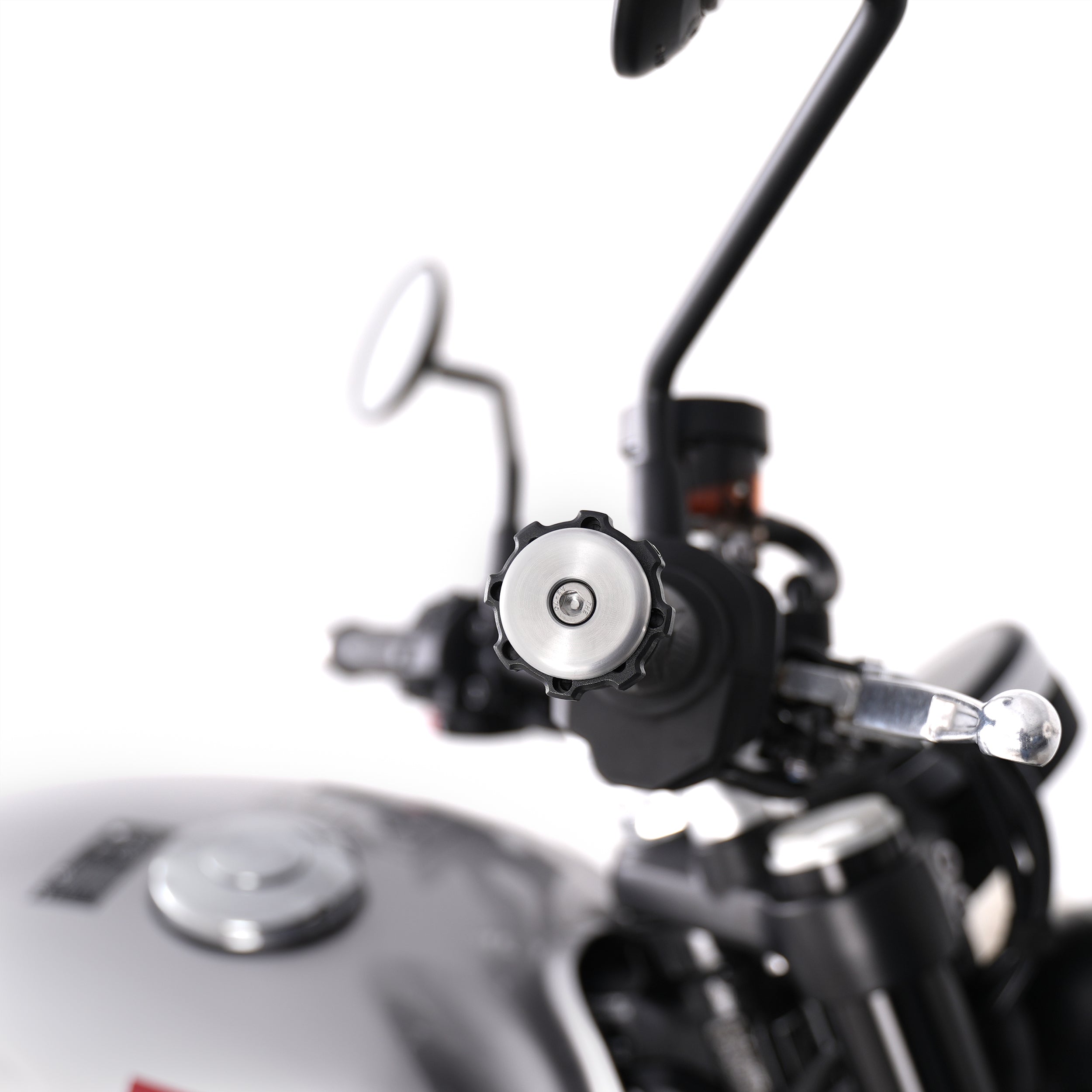 Kaoko Throttle Stabilizer for the Triumph Street Twin 900cc '16-, Triumph Scrambler 900 '23-25, Speed Twin 900 '22- & Speed Twin 1200 '24-