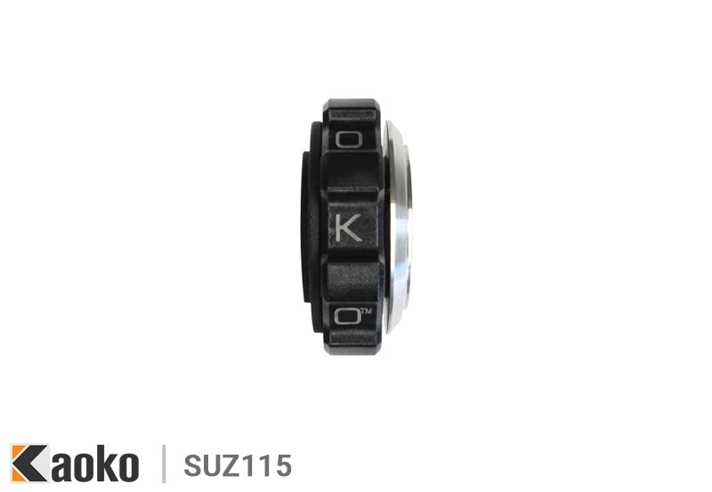 Kaoko Throttle Stabilizer for Suzuki GSX-R1000 '17-'22, GSX-8S '23- & V-Strom 800DE/RE '23-, GSX-8R '24-