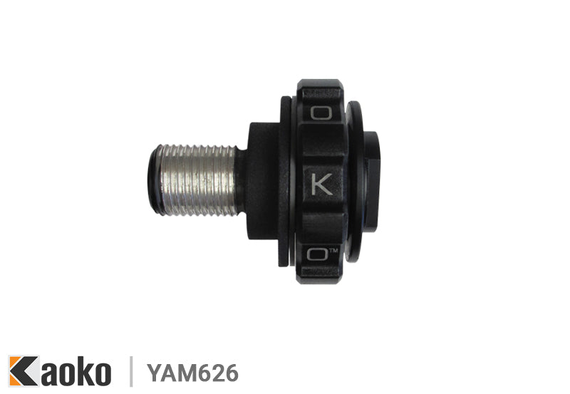 Kaoko Throttle Stabilizer for the Yamaha Tenere World Rally(T7) '23-(compatible with Acerbis X-Factor) , Tenere 700 '19- '21-&  Super Tenere '18- '21.