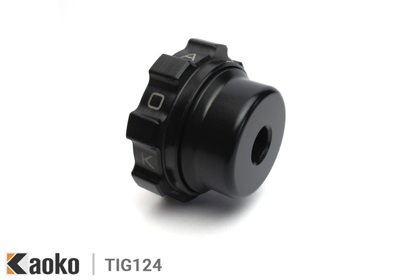 Kaoko Throttle Stabilizer for the Triumph Tiger Sport 660 '22- '24, Tiger Sport 800 '25-, Daytona 660 '24- & Trident 660 '22- '23 (without hand guards)