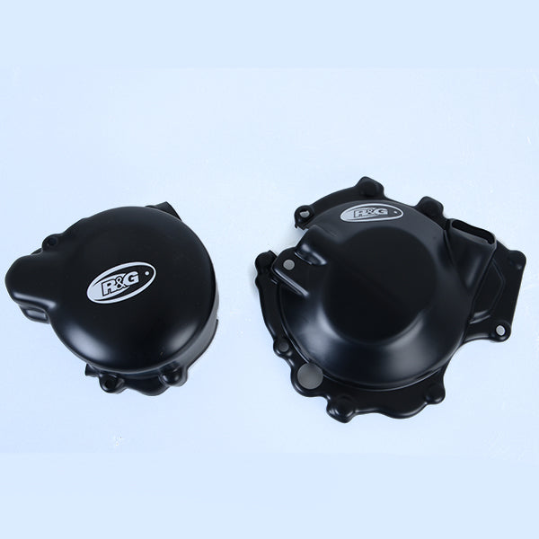 Engine Case Cover Kit (2pc) for Kawasaki Versys X-300 '17-