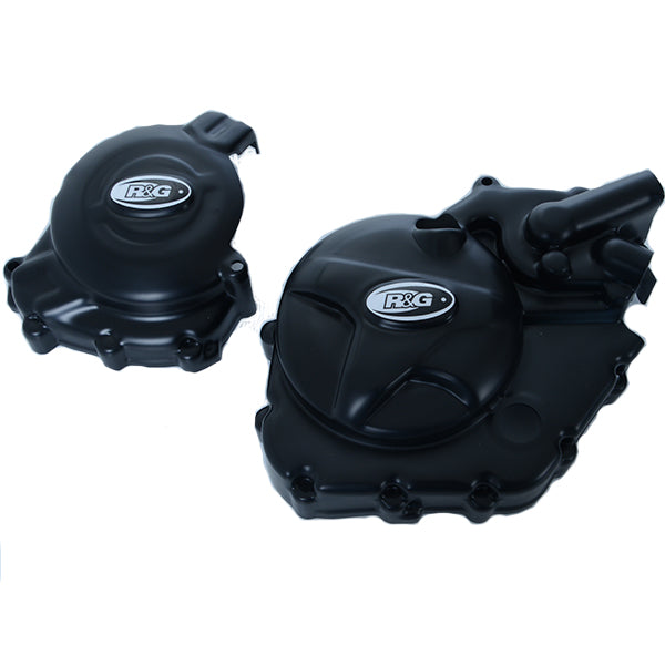 Engine Case Cover Kit (2pc) for Suzuki SV650 '16- & SV650X '18-