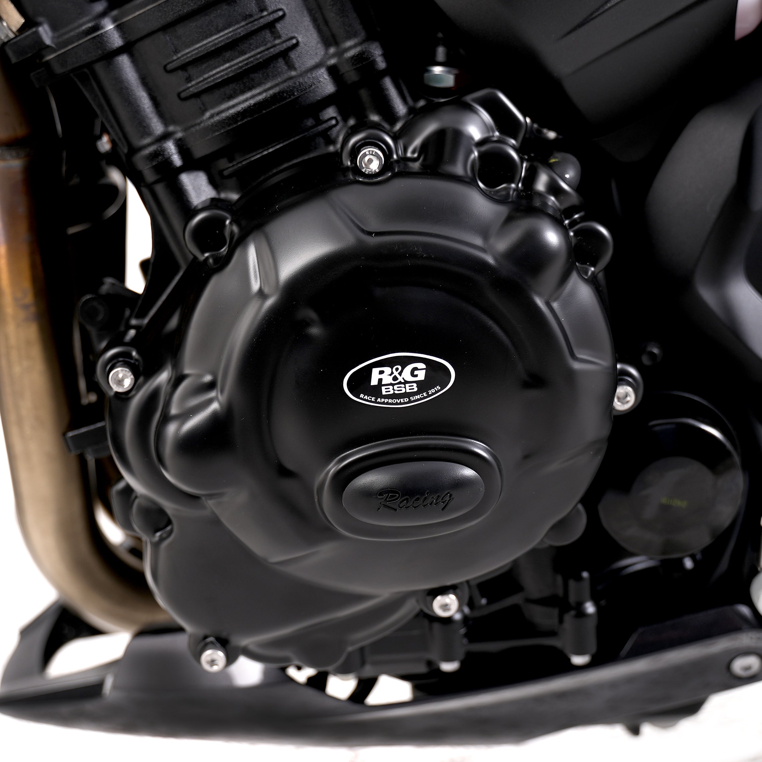 Engine Case Cover Race Kit (3-piece) for Triumph Speed Triple 1200 RS '21-, Speed Triple 1200 RR '22- & Speed Triple 1200RX '25-