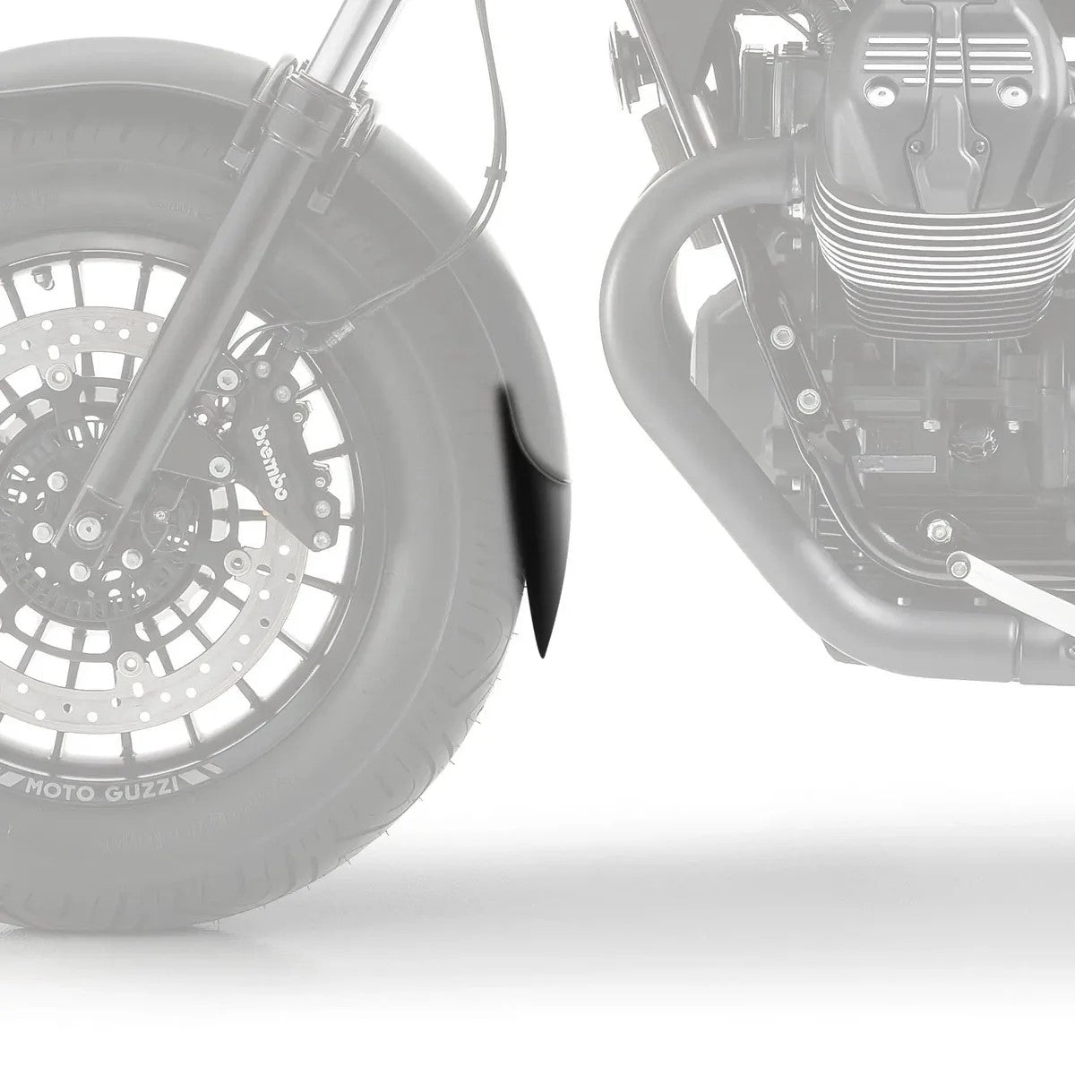 R&G Fender Extender for Moto Guzzi V9 Bobber '16- & V9 Roamer '16-