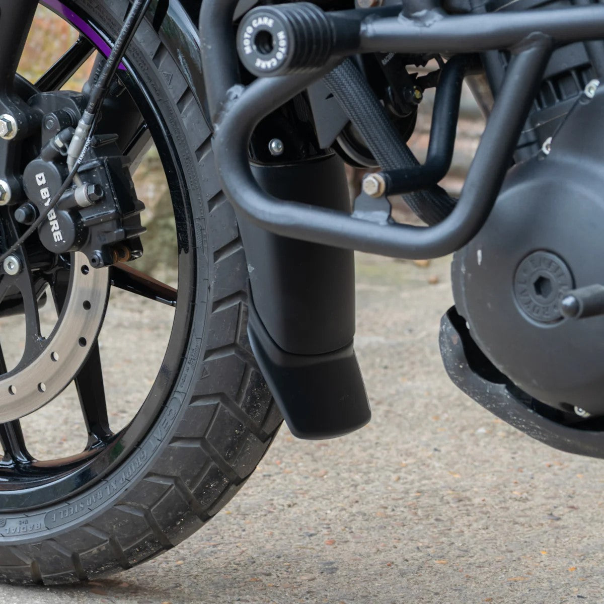 R&G Fender Extender for Royal Enfield Guerrilla 450 '24