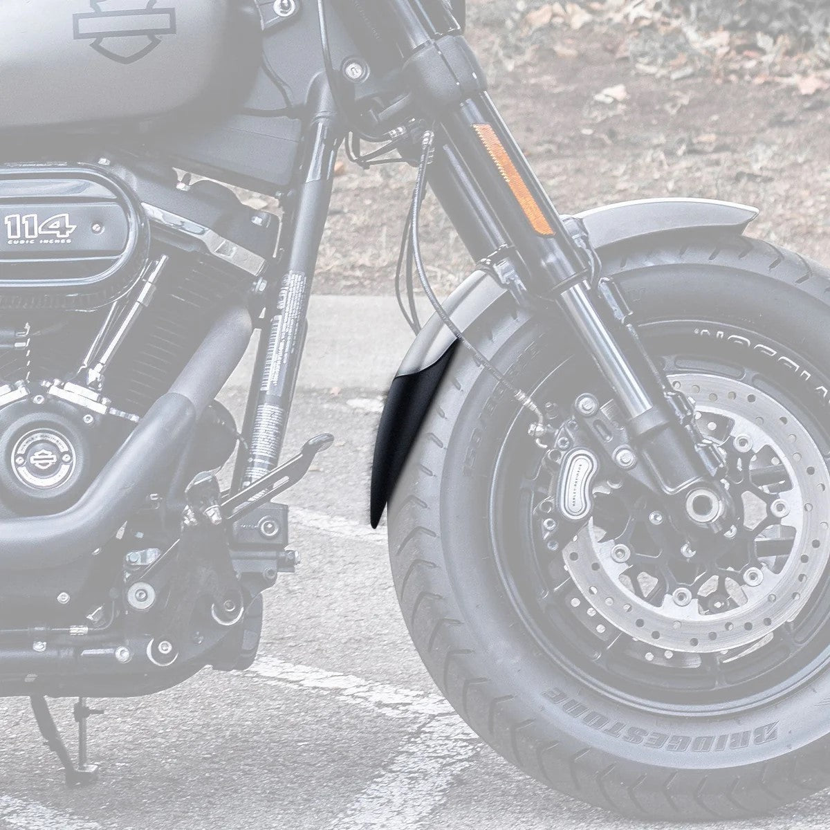 R&G Fender Extender for Harley Davidson Fat Bob (107) '18- & Davidson Fat Bob (114) '18-