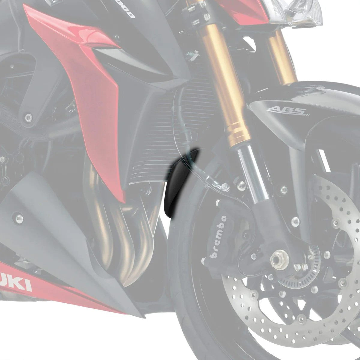 R&G Fender Extender for Suzuki GSX-S 750 '17-'21, GSX-S 1000 '15-'20 & GSX-S 1000 FA '15-'21.