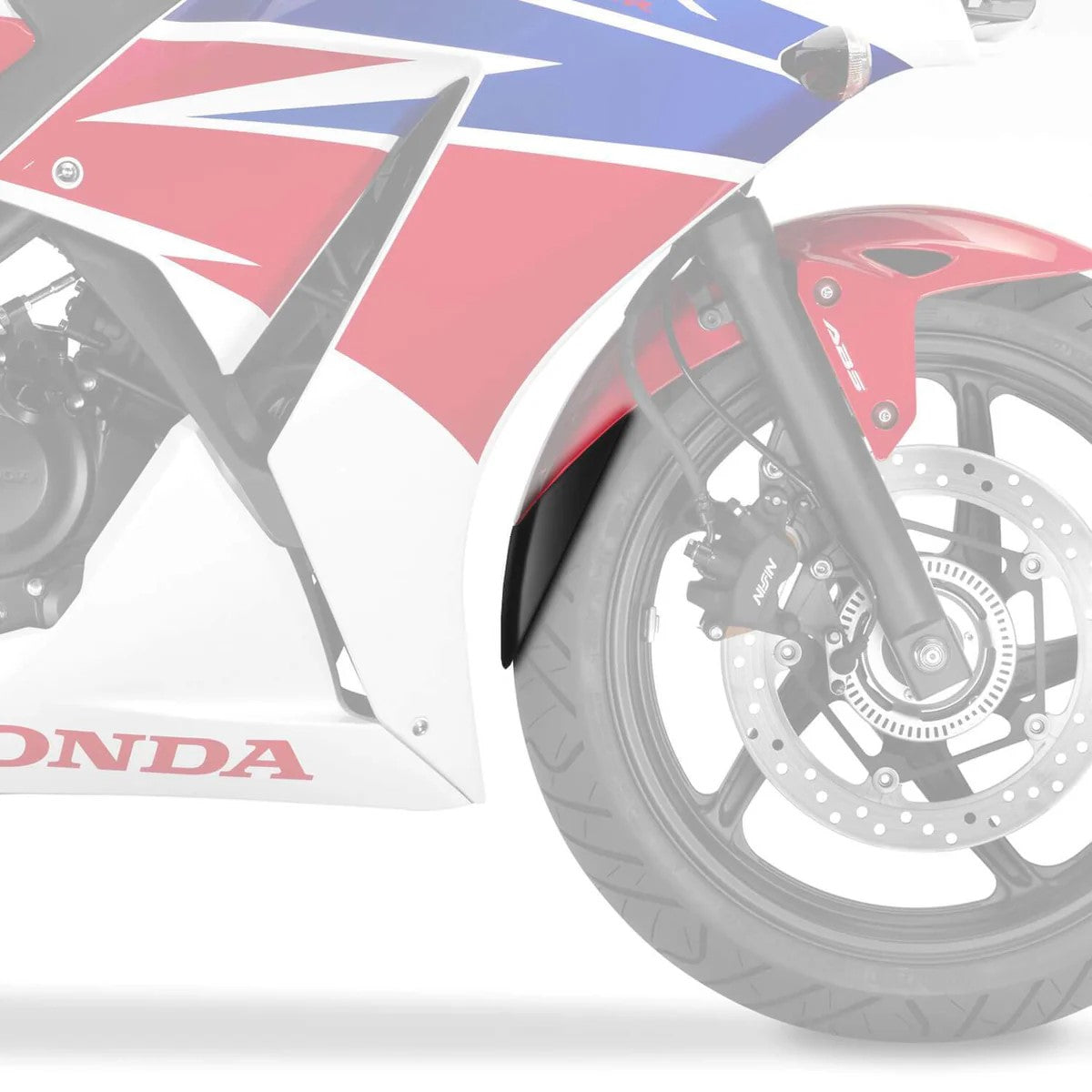 R&G Fender Extender for Honda CBR 125 R '11-'15, CBR 300 R  '14- & CBR 250 R '11-'16.
