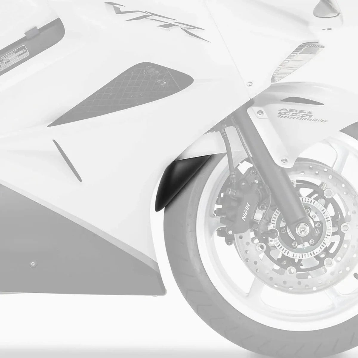 R&G Fender Extender for Honda VFR 800 V-Tec '02-'13 & CBR 600 F '99-'04.